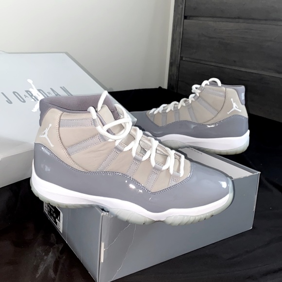 JORDAN 11 COOL GREY FOR MEN.